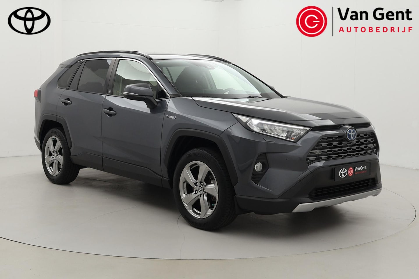 Toyota RAV4 - 2.5 Hybrid AWD Dynamic | Trekhaak | Dodehoek detectie | Stoel-/stuurverwarming | Navigatie - AutoWereld.nl