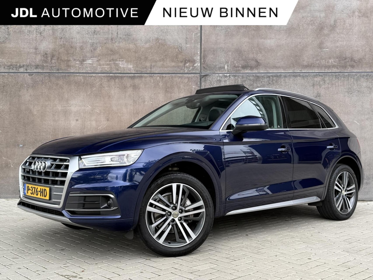 Audi Q5 - 2.0 TFSI quattro Design Pro Line Plus | Trekhaak | Panoramadak | HUD | Adaptieve Cruise | - AutoWereld.nl