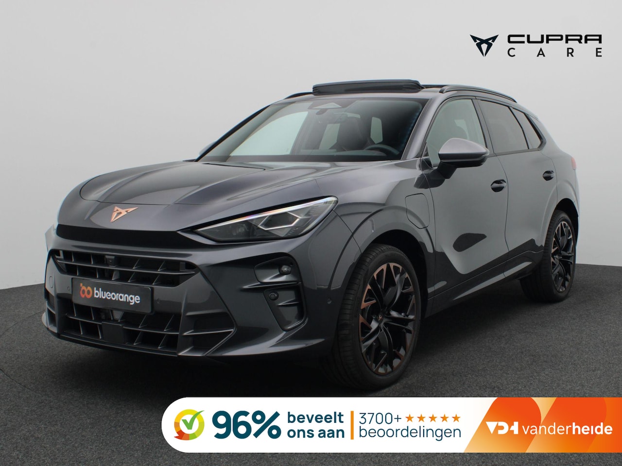 CUPRA Terramar - 1.5 TSI e-Hybrid VZ Performance 272PK DSG Panoramadak, Wegklapbare trekhaak, 20'' LM Velge - AutoWereld.nl