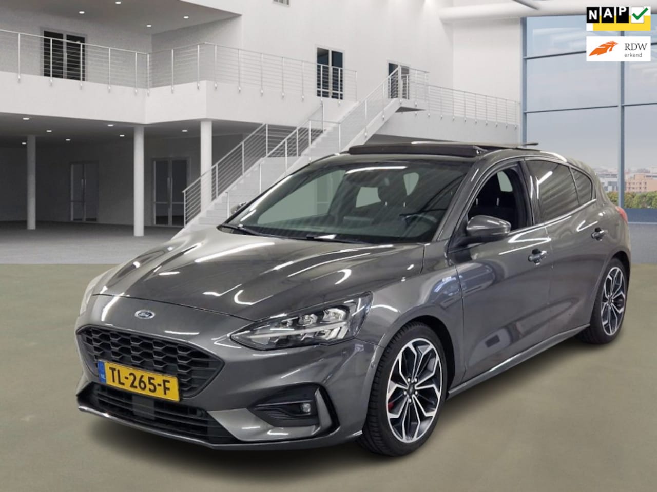 Ford Focus - 1.0 EcoBoost ST Line Business 1.0 EcoBoost ST Line Business - AutoWereld.nl