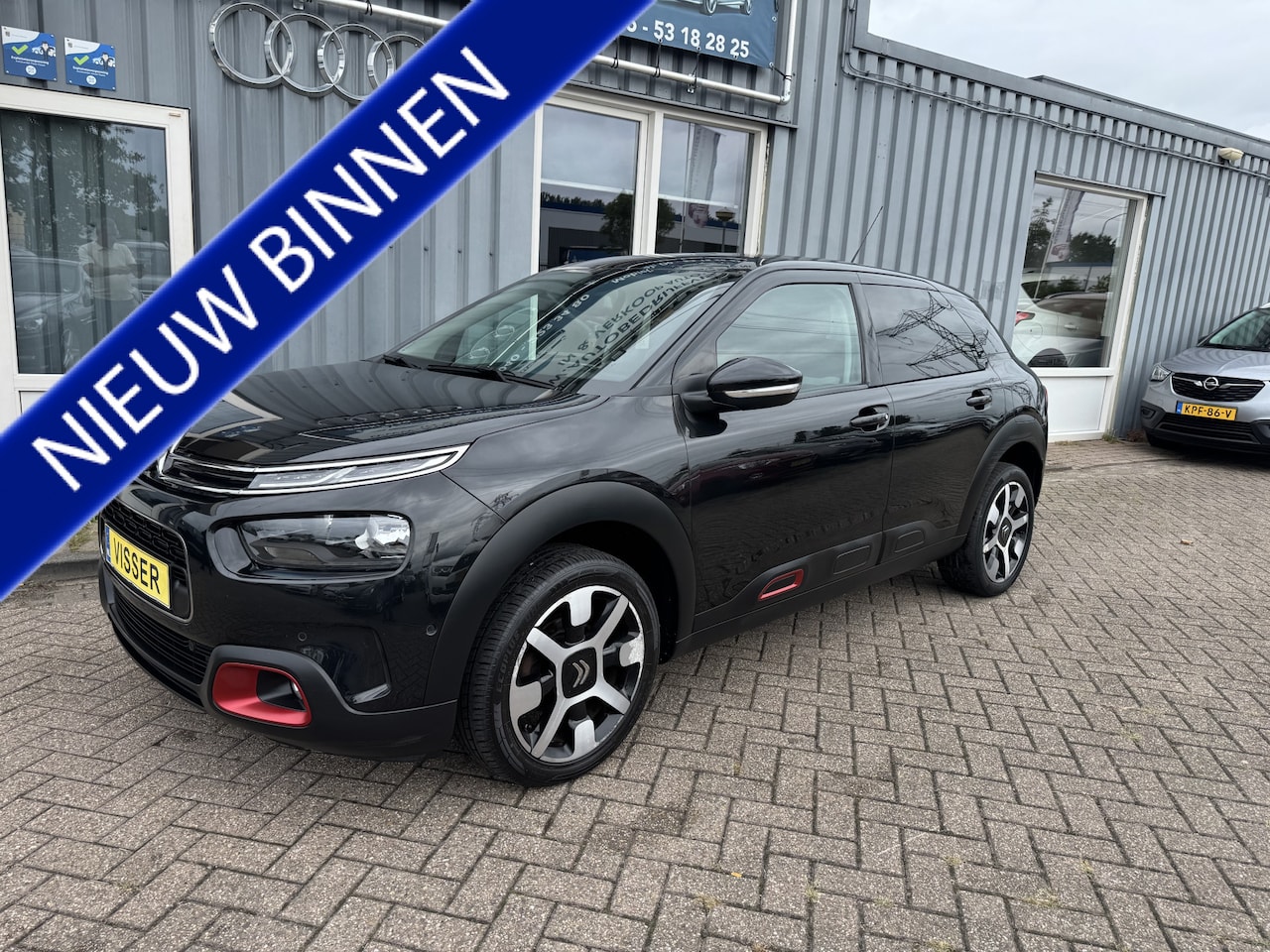 Citroën C4 Cactus - 1.2 PureTech Shine 1.2 PureTech Shine - AutoWereld.nl