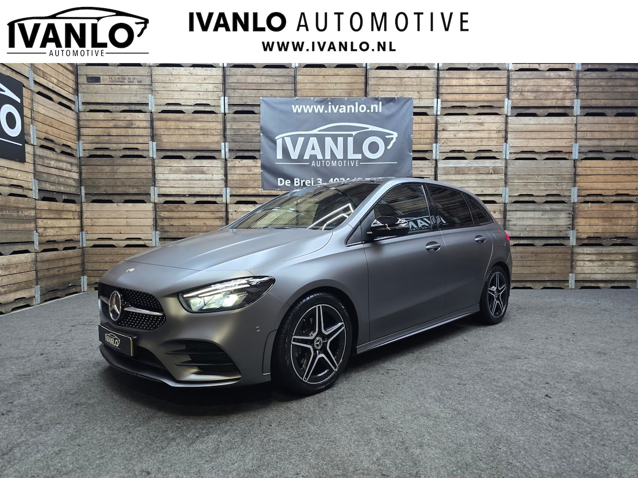 Mercedes-Benz B-klasse - 200 Business Solution AMG Navi Camera Trekhaak Clima Cruiise LM - AutoWereld.nl