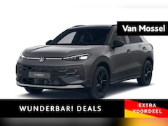 Volkswagen T-Roc - 1.5 eTsi Style First Edition 116 PK Automaat | Panoramaschuif-kanteldak | Black style | Na