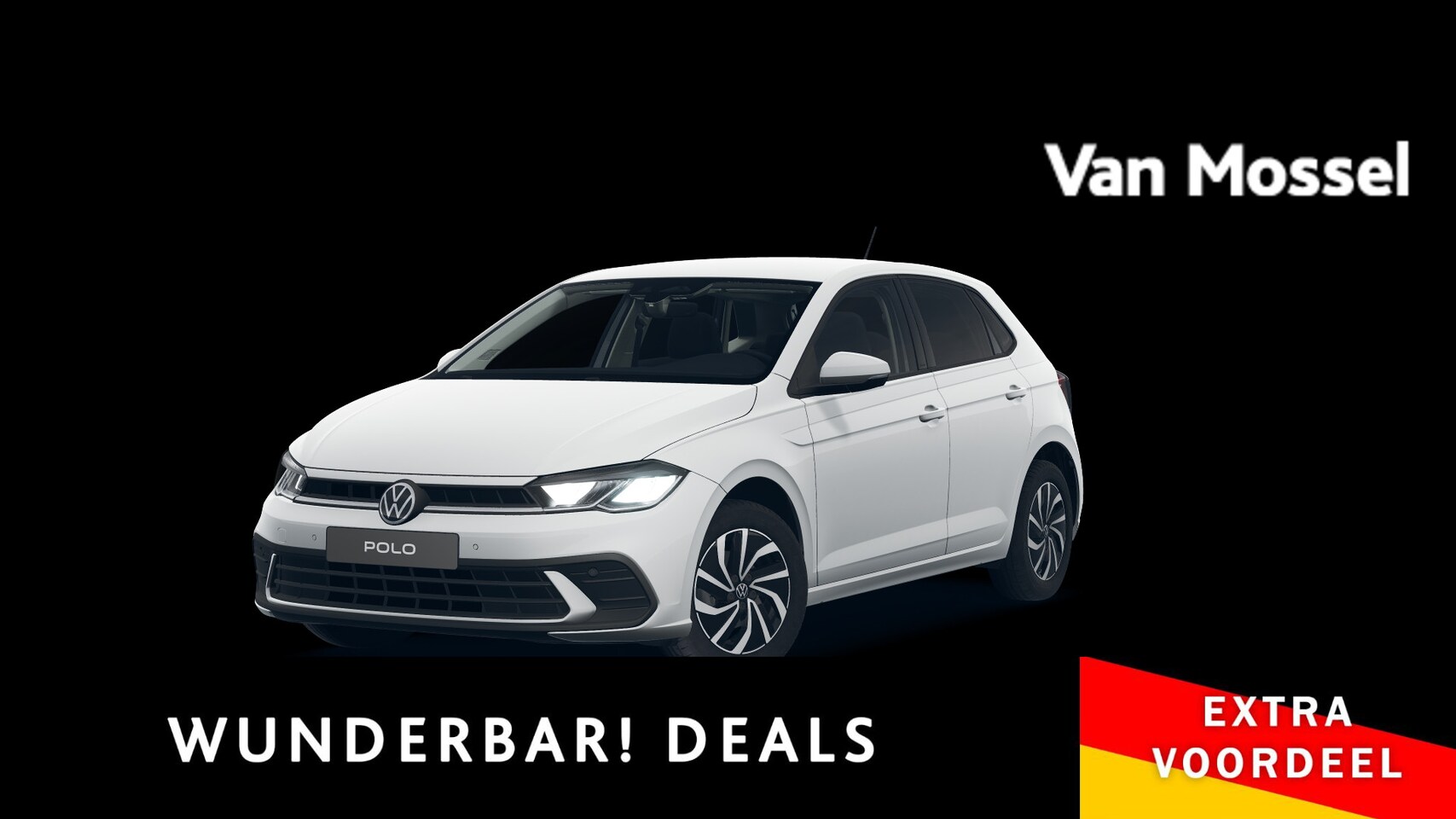 Volkswagen Polo - 1.0 TSI Life Edition 95PK | Adaptieve cruise control | Parkeersensoren | Navigatie | 4-sea - AutoWereld.nl