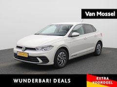 Volkswagen Polo - 1.0 TSI Life Edition 95 PK | Demo | Parkeersensoren Achter | Achteruirijcamera | Privacy G