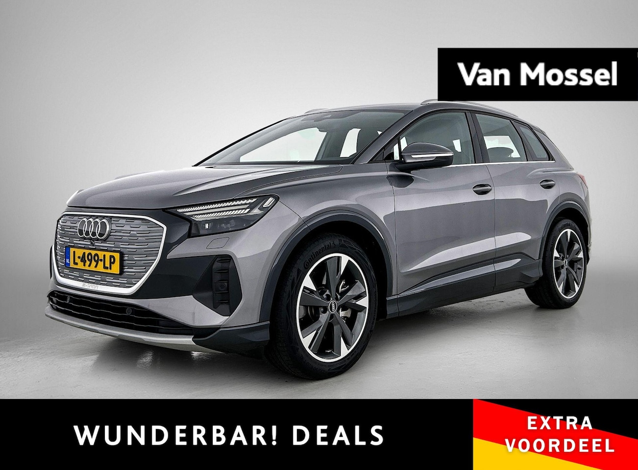 Audi Q4 e-tron - 40 Launch edition Advanced 77 kWh - AutoWereld.nl