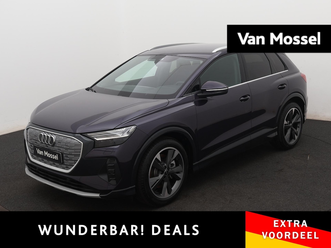 Audi Q4 e-tron - 45 quattro Advanced Edition 82 kWh 286 PK | Automaat | Stoelverwarming | Assistentiepakket - AutoWereld.nl