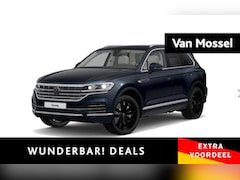 Volkswagen Touareg - 3.0 TSi eHybrid 4MOTION Elegance 381 PK| Dealeronderhouden | Luchtvering | Panoramadak | L