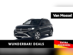 Volkswagen T-Cross - 1.0 TSI Life Edition 95 PK | #AD | Camera | Parkeersensoren | Stoelverwarming | Apple Carp