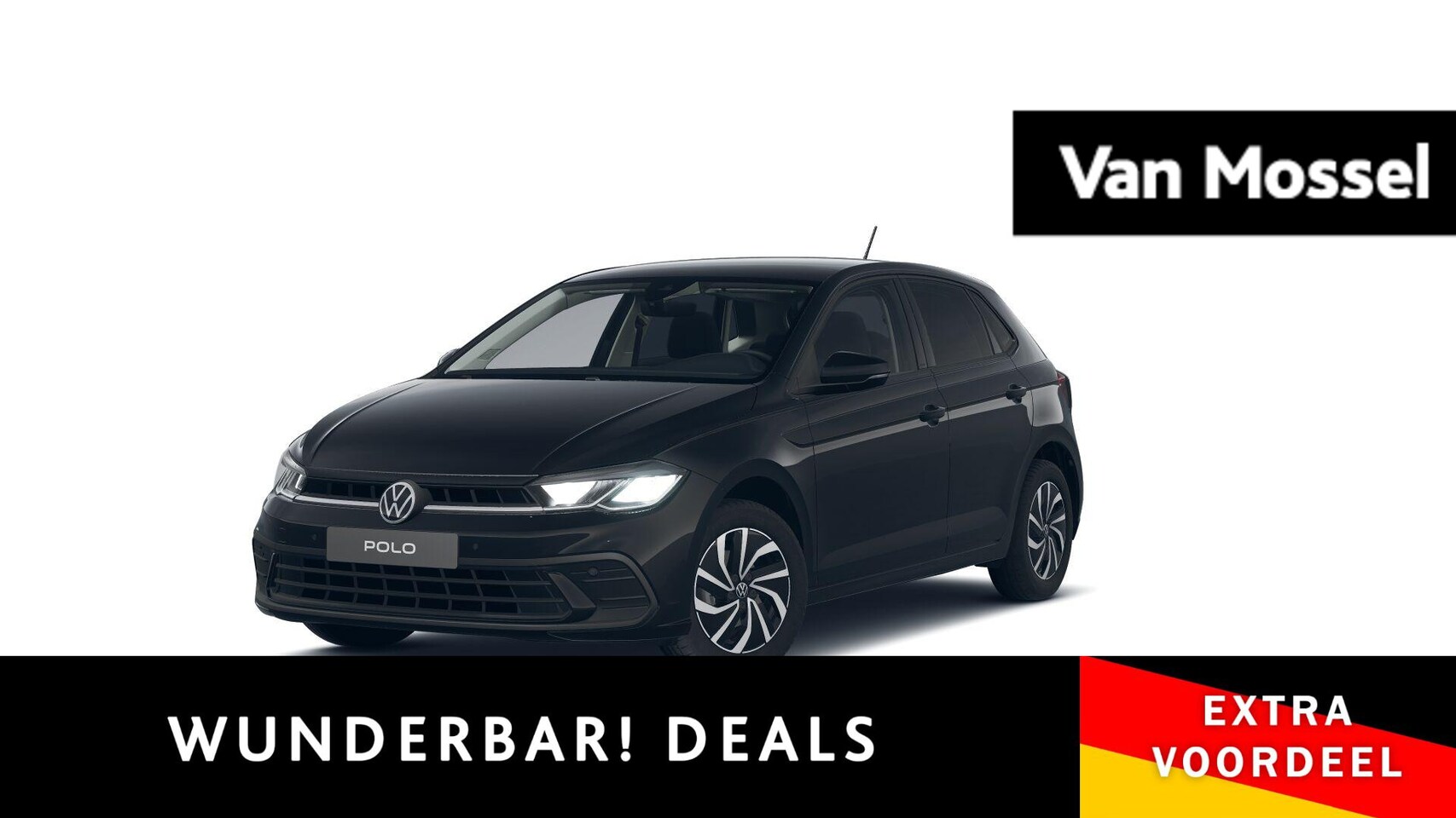 Volkswagen Polo - 1.0 TSI Life Edition 95 PK | Apple carplay | Adaptieve cruise control | Travel assist | Cl - AutoWereld.nl