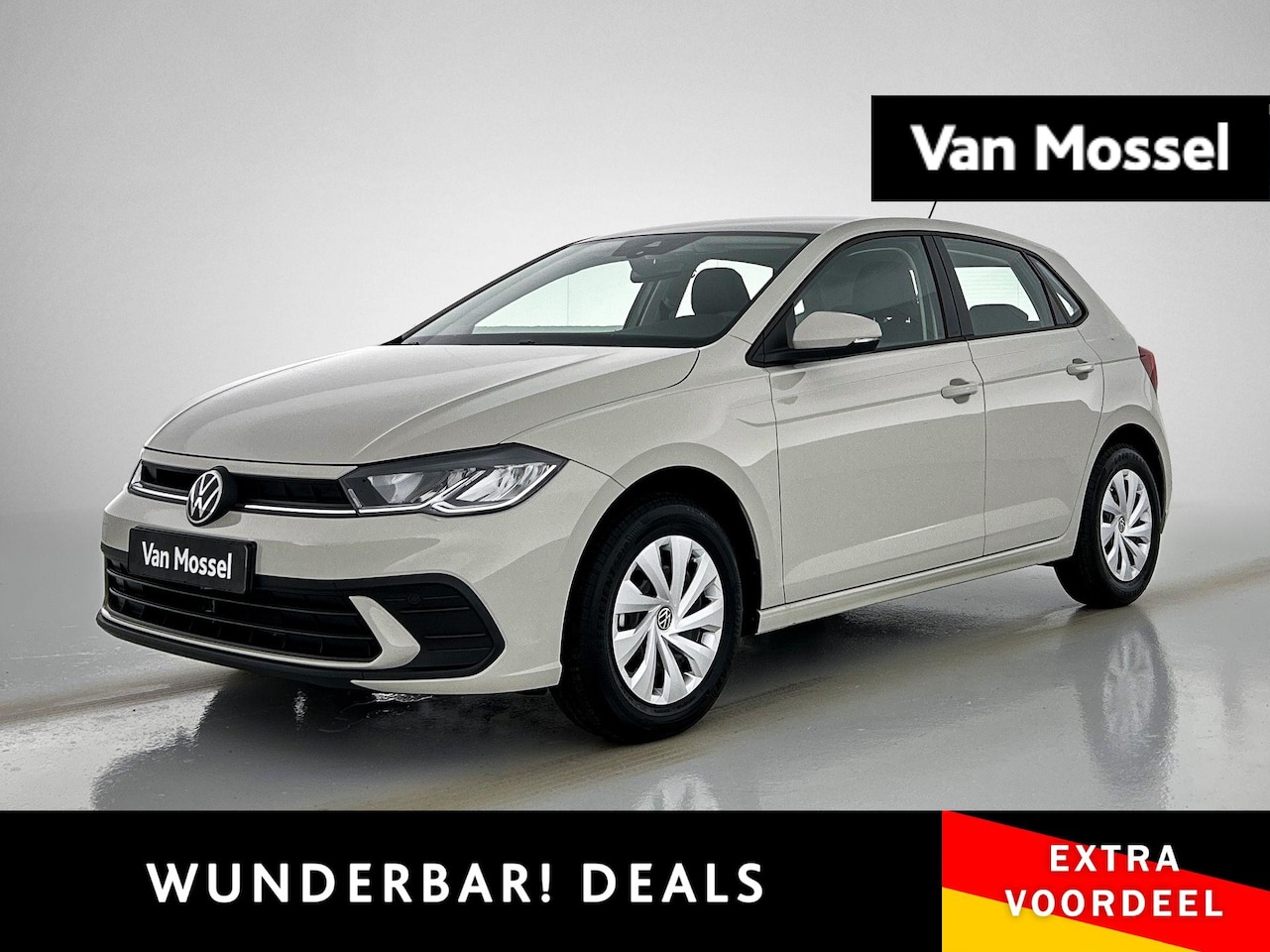 Volkswagen Polo - 1.0 TSI Polo 95 PK | Apple Carplay | Android Auto | Parkeersensoren | Airco | LED | Virtua - AutoWereld.nl