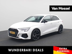 Audi A3 Sportback - 30 TFSI S edition | Navigatie | Airco | 19 Inch Velgen Zwart | Optiek zwart pakket | Cruis