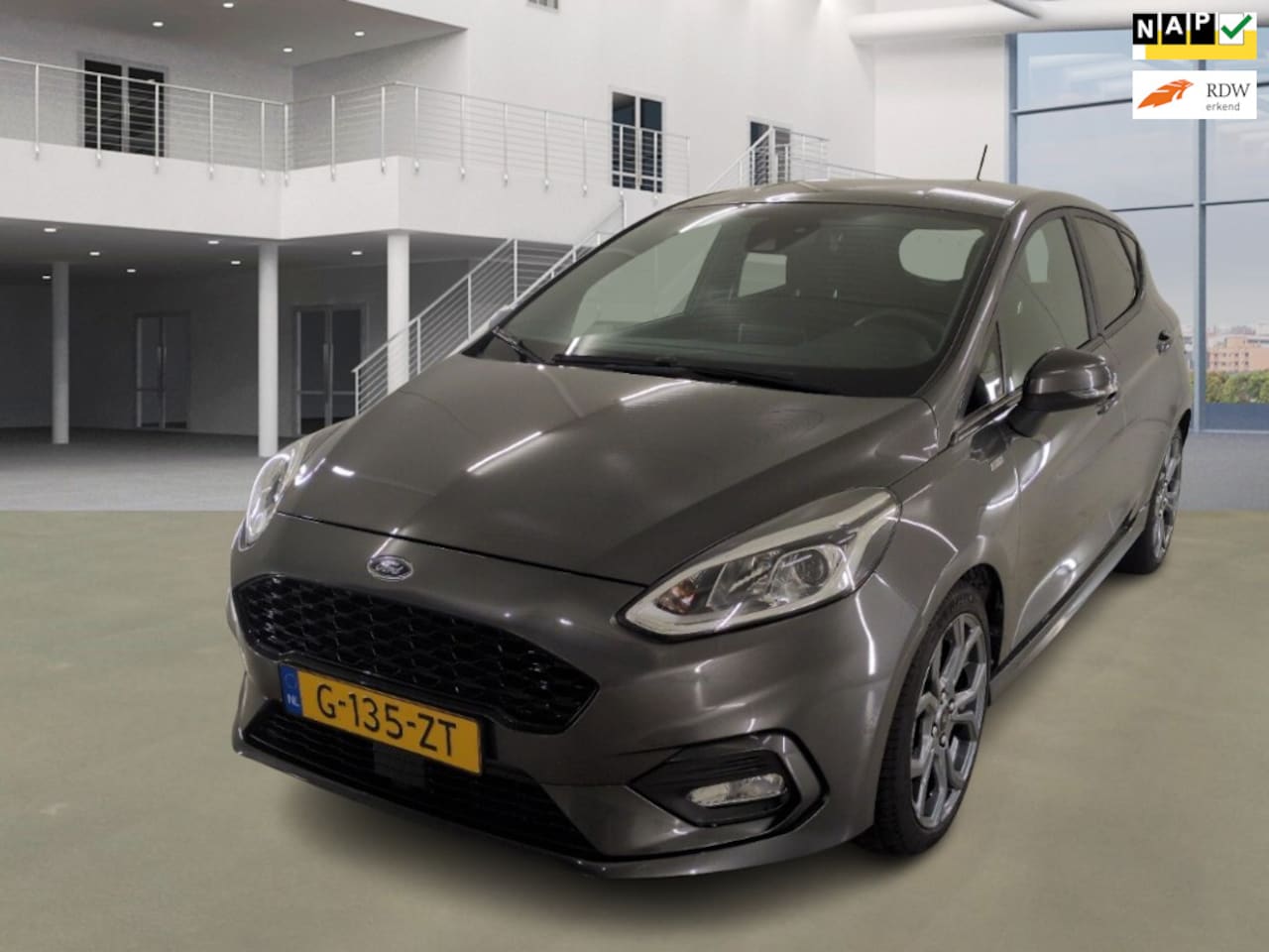 Ford Fiesta - 1.0 EcoBoost ST-Line 1.0 EcoBoost ST-Line - AutoWereld.nl