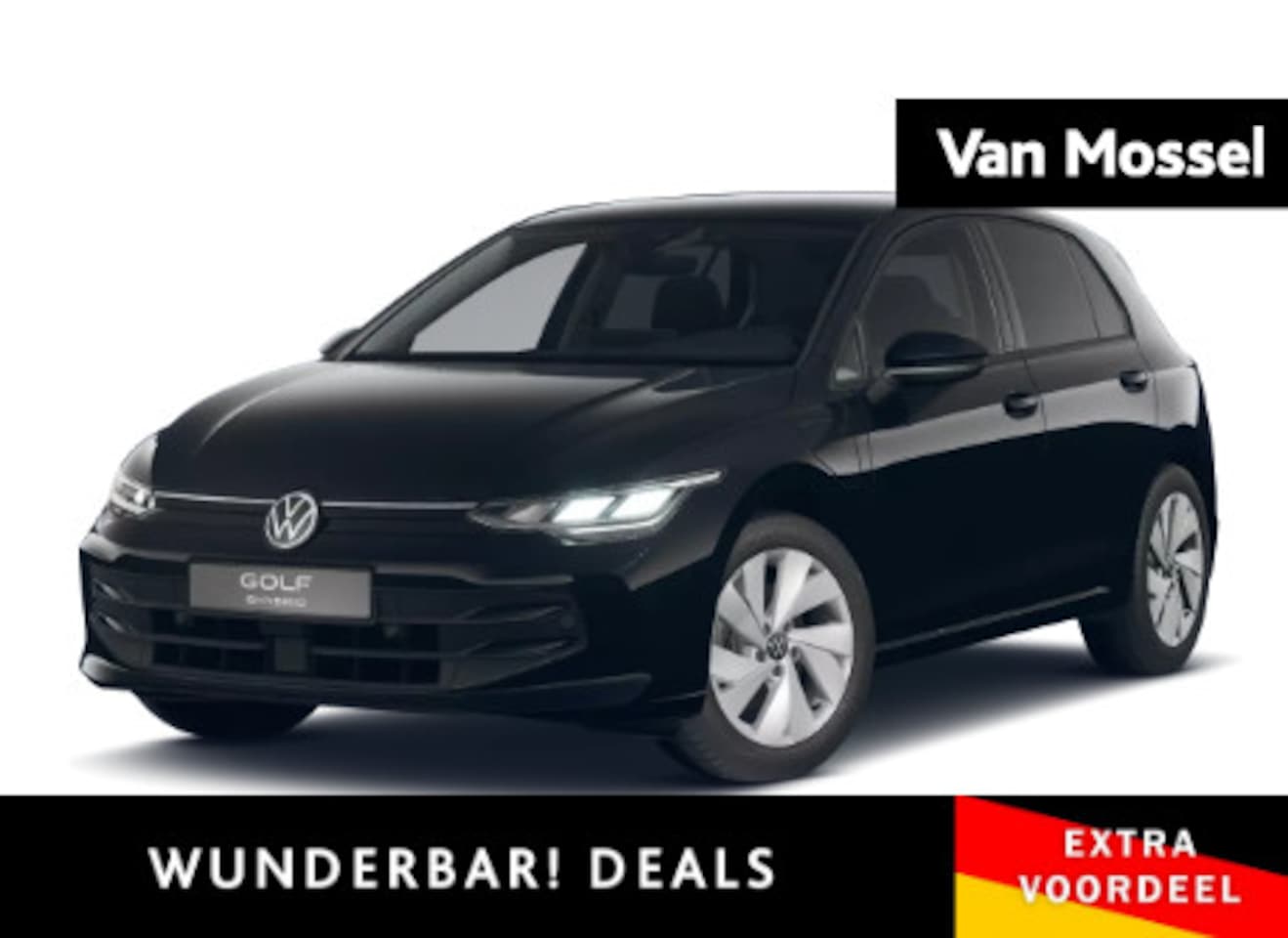 Volkswagen Golf - 1.5 eHybrid Life Edition 204 PK Plug in hybride | #AD | Trekhaak | Apple carplay | Android - AutoWereld.nl