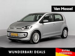 Volkswagen Up! - 1.0 high up BlueMotion Airco | Lichtmetalen Velgen | Radio | Start/Stop Systeem