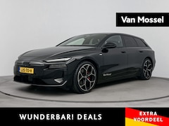 Audi A6 Avant e-tron - S edition 83 kWh | 21 inch velgen | Luchtvering | 360 graden camera | Stoelverwarming/-ven