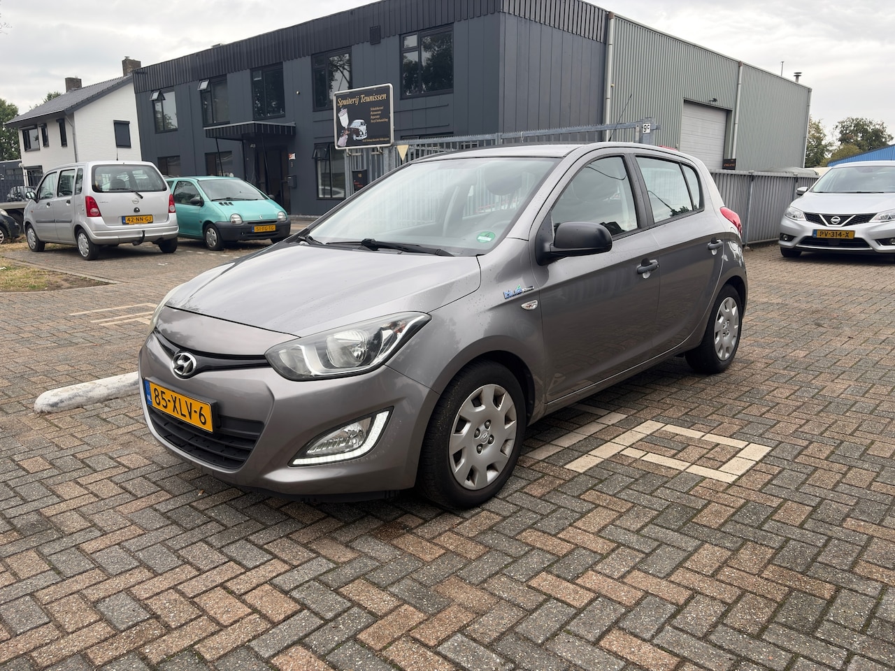 Hyundai i20 - 1.2i Business Edition Nw Apk - Vol Ondh - AutoWereld.nl
