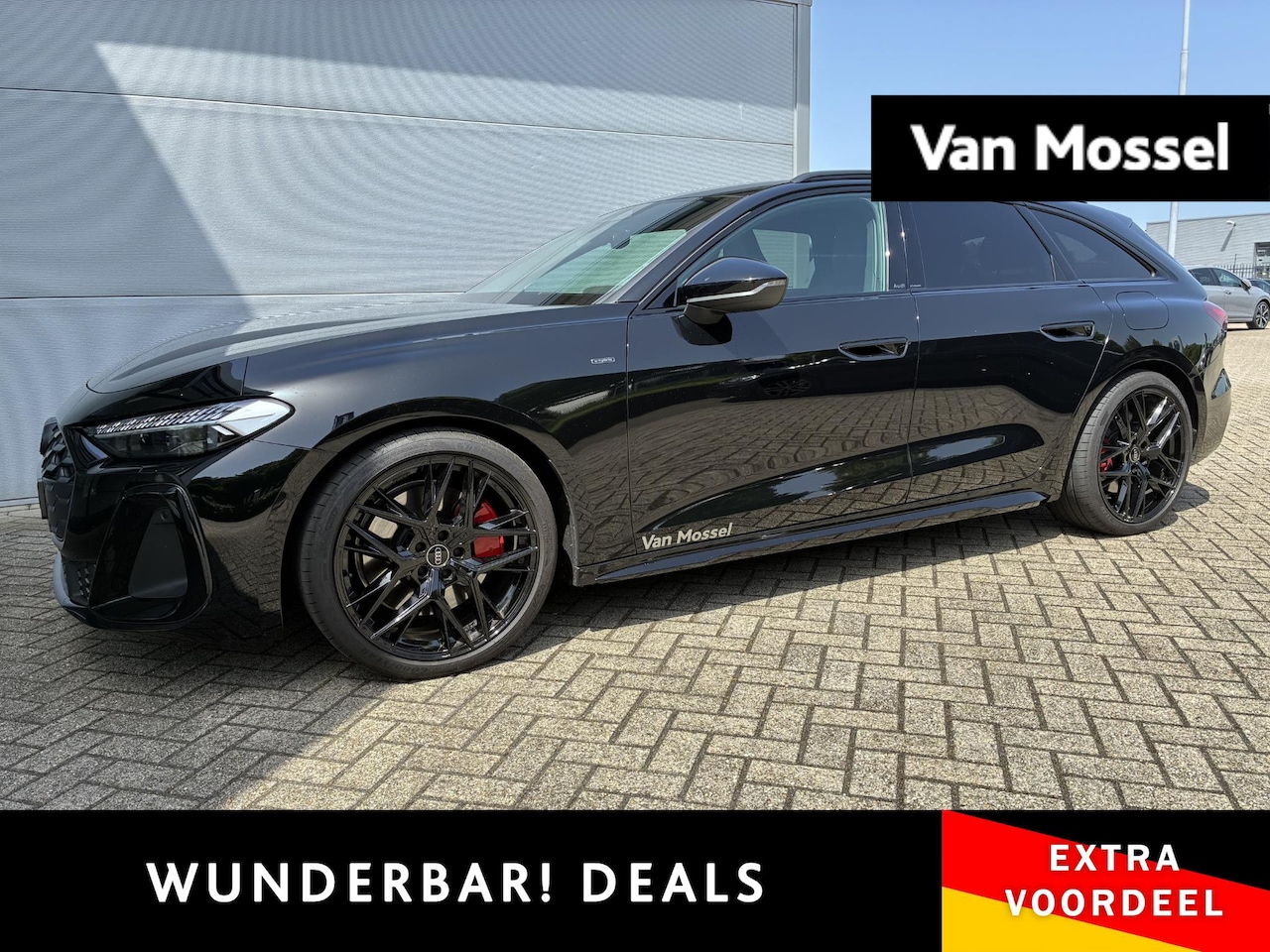 Audi A5 Avant - 2.0 e-hybrid quattro S edition Navigatie | Trekhaak | 20" Lm Velgen | Achteruitrij Camera - AutoWereld.nl