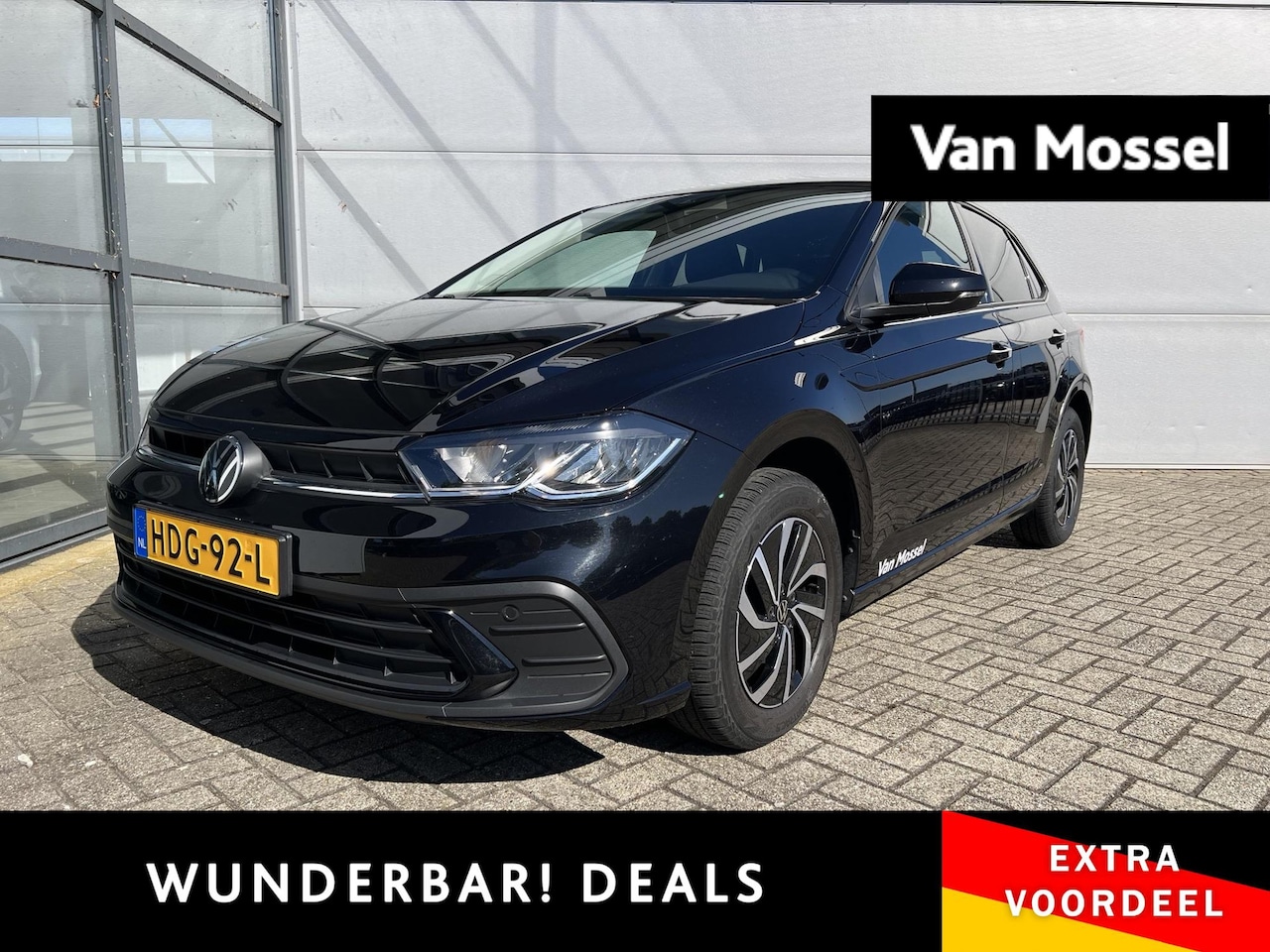 Volkswagen Polo - 1.0 TSI Life Edition | 15 inch velgen | Achteruitrijcamera | Apple carplay / Android auto - AutoWereld.nl