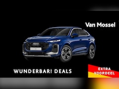 Audi Q3 Sportback - 1.5 200kW e-hybrid S edition 272 PK | Camera | adaptieve cruise control | Stoelverwarming