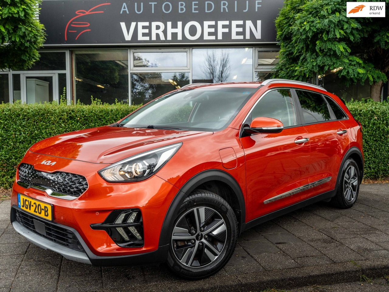 Kia Niro - 1.6 GDi PHEV DynamicLine | AUTOMAAT | APPLE CARPLAY | TREKHAAK | PARKEERCAMERA | STOELVERW - AutoWereld.nl
