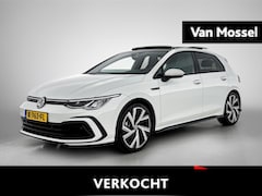 Volkswagen Golf - 1.5 eTSI R-Line | 150 PK | Automaat | Panorama Schuif-Kantel Dak | Stoel en Stuurverwarmin