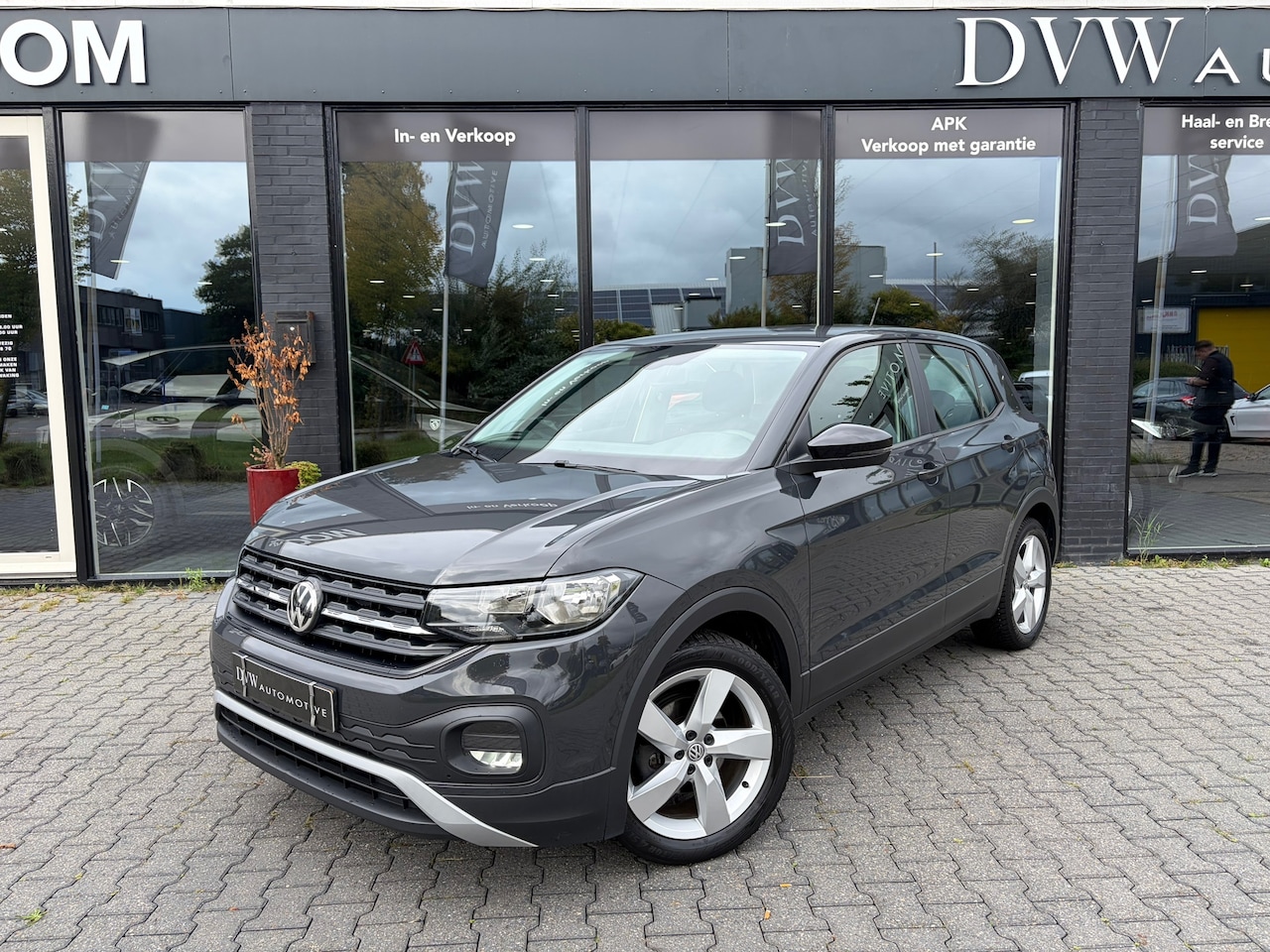 Volkswagen T-Cross - 1.0 TSI Life Business 1.0 TSI Life Business - AutoWereld.nl
