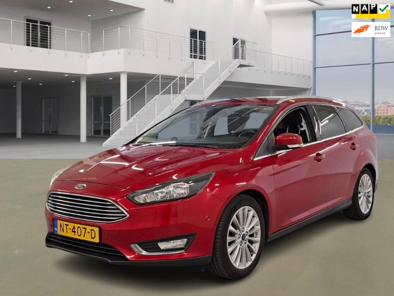 Ford Focus Wagon - 1.5 Titanium 1.5 Titanium - AutoWereld.nl