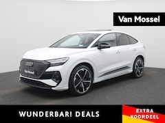 Audi Q4 Sportback e-tron - 45 Edition 82 kWh l Adaptive cruise control l Glazen panoramadak l Stoelverwarming l Dodeh