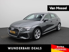Audi A3 Sportback - 30 TFSI S edition 110 PK | S-Line | Automaat | Navigatie | Apple Carplay & Android Auto |