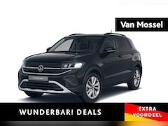 Volkswagen T-Cross - 1.0 TSI Life Edition 116 PK Automaat | Fysieke voorraad | Apple Carplay draadloos | Camera
