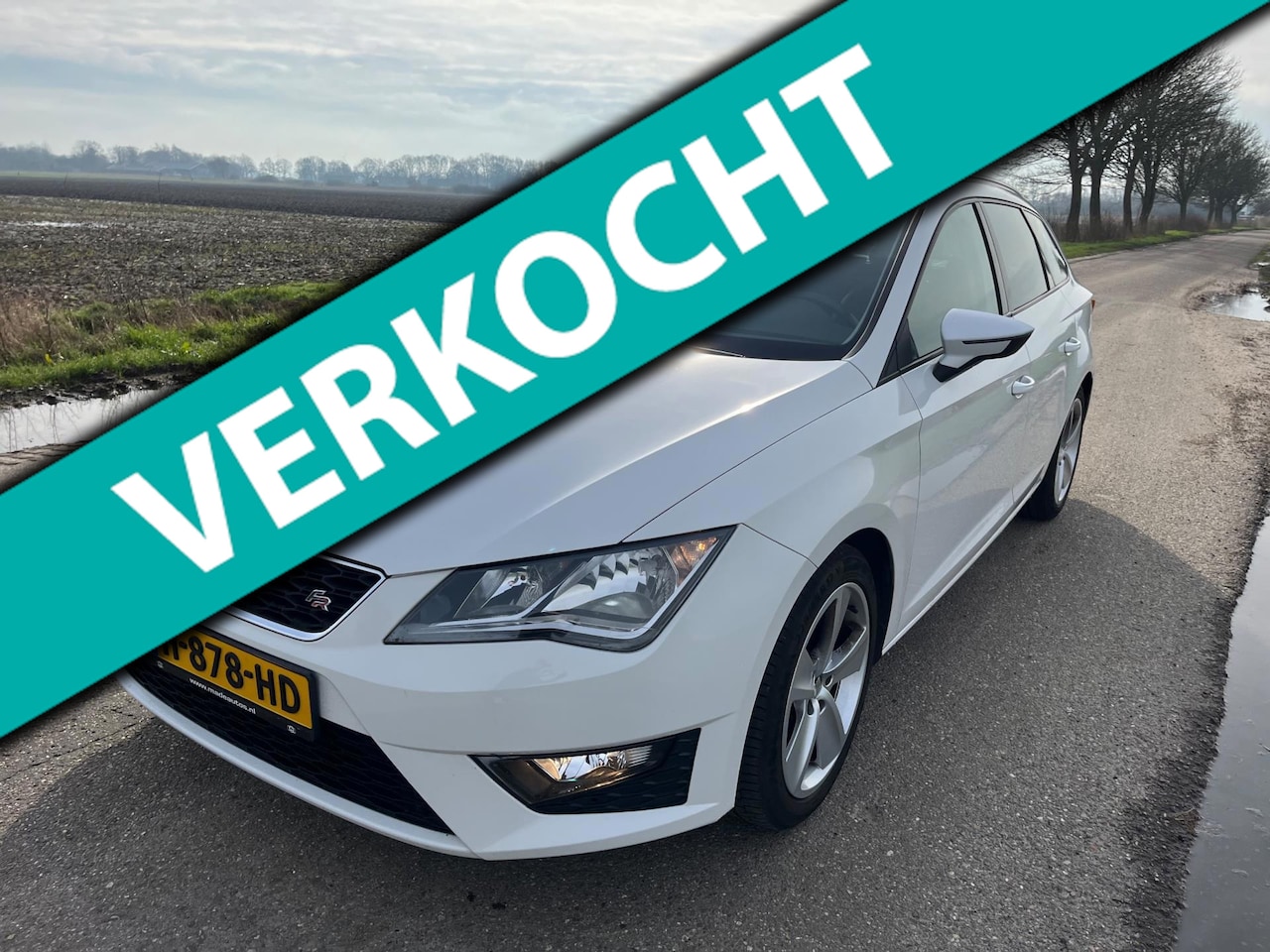 SEAT Leon ST - 1.4 TSI FR / 2014 - AutoWereld.nl