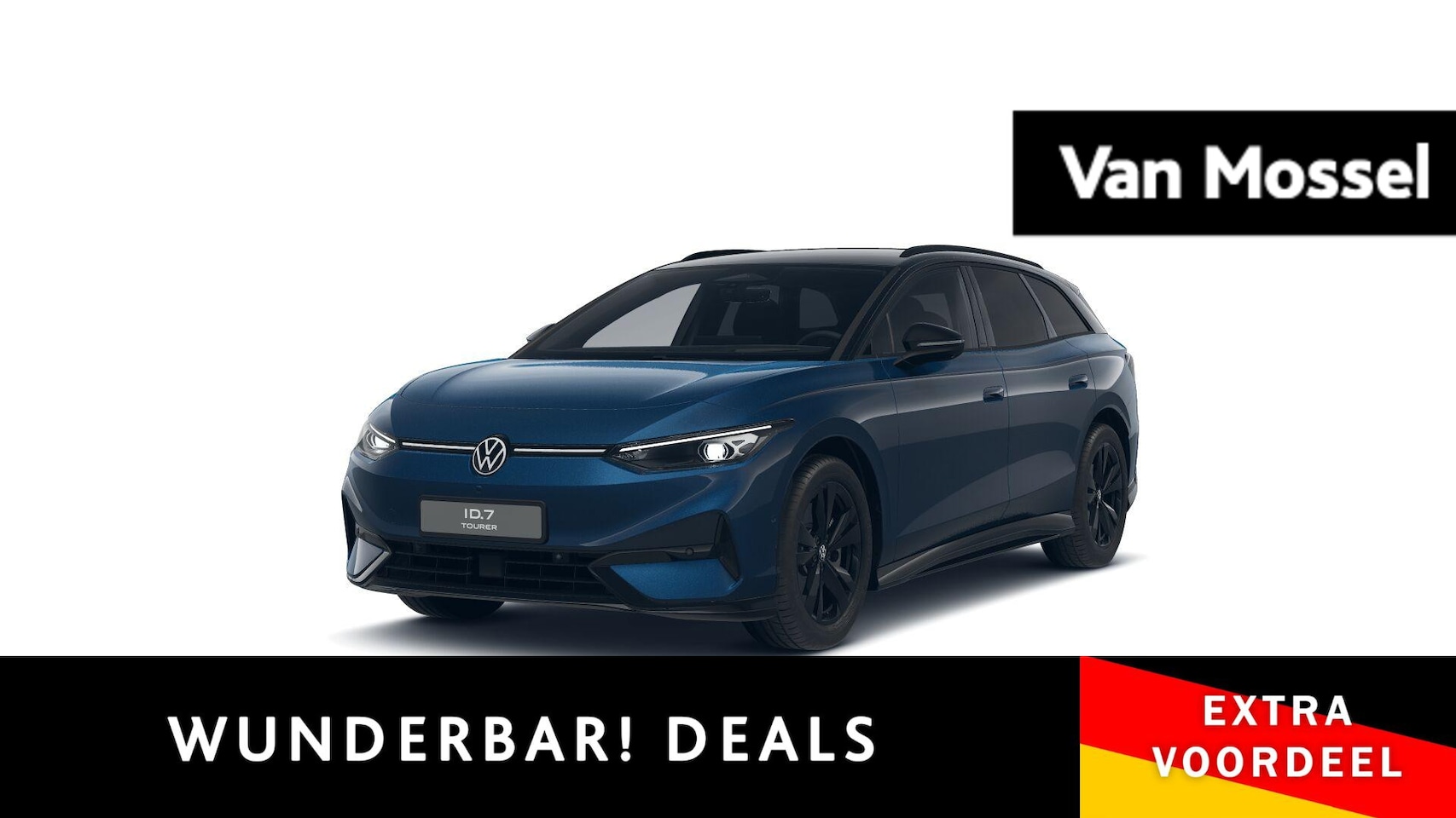 Volkswagen ID.7 Tourer - Limited Edition 77 kWh | Trekhaak inklapbaar | Apple CarPlay en Android Auto | head-updisp - AutoWereld.nl