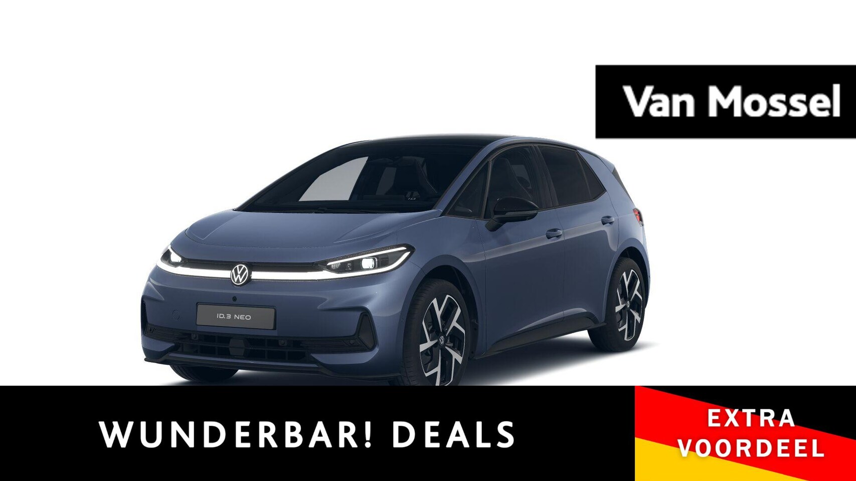 Volkswagen ID.3 Neo - Style 79 kWh 231 PK | Demo | Steunhaak voor fietsendrager, afneembaar | Panoramadak | ergo - AutoWereld.nl