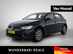 Volkswagen Polo - 1.0 TSI Life Business 95pk | Navigatie | Apple Carplay/Android Auto | Parkeer sensoren voo
