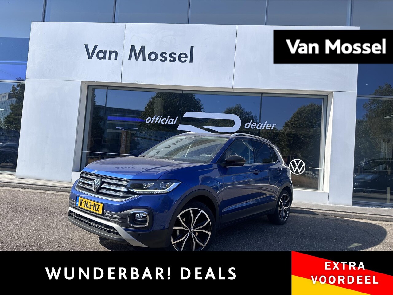 Volkswagen T-Cross - 1.0 TSI Style | 116 PK | Led Koplampen | Black Style | Style Interieur Pack | Climatronic - AutoWereld.nl