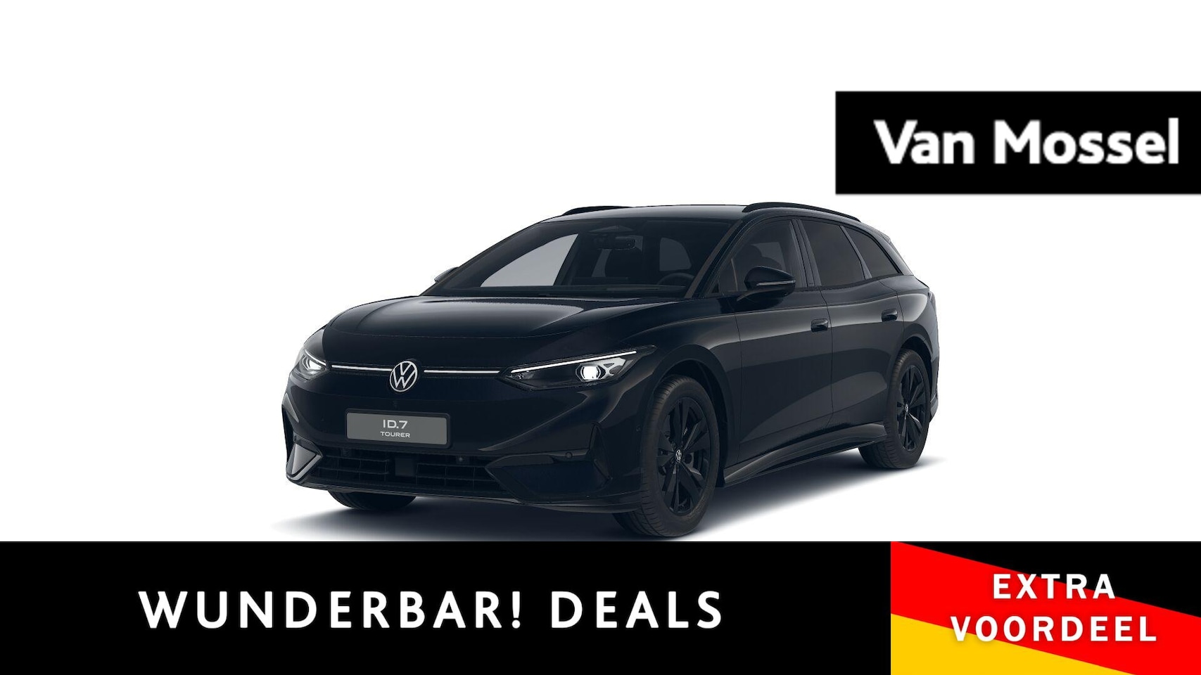 Volkswagen ID.7 Tourer - Limited Edition 77 kWh | Trekhaak inklapbaar | Apple CarPlay en Android Auto | head-updisp - AutoWereld.nl