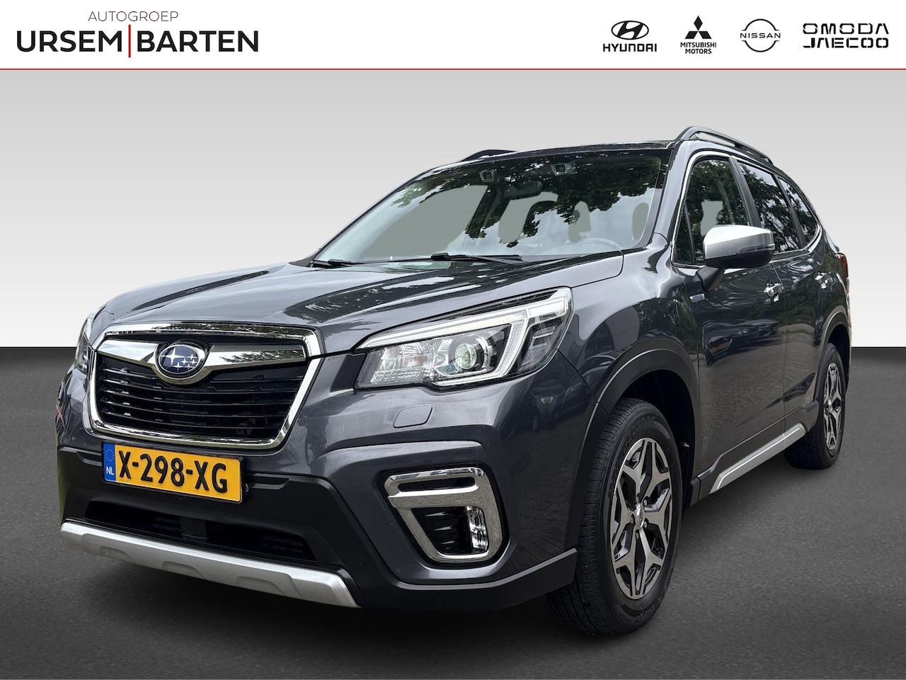 Subaru Forester - 2.0i e-BOXER Luxury | Trekhaak | Aanhanger assistent | Achteruitrijcamera | Apple Carplay/ - AutoWereld.nl
