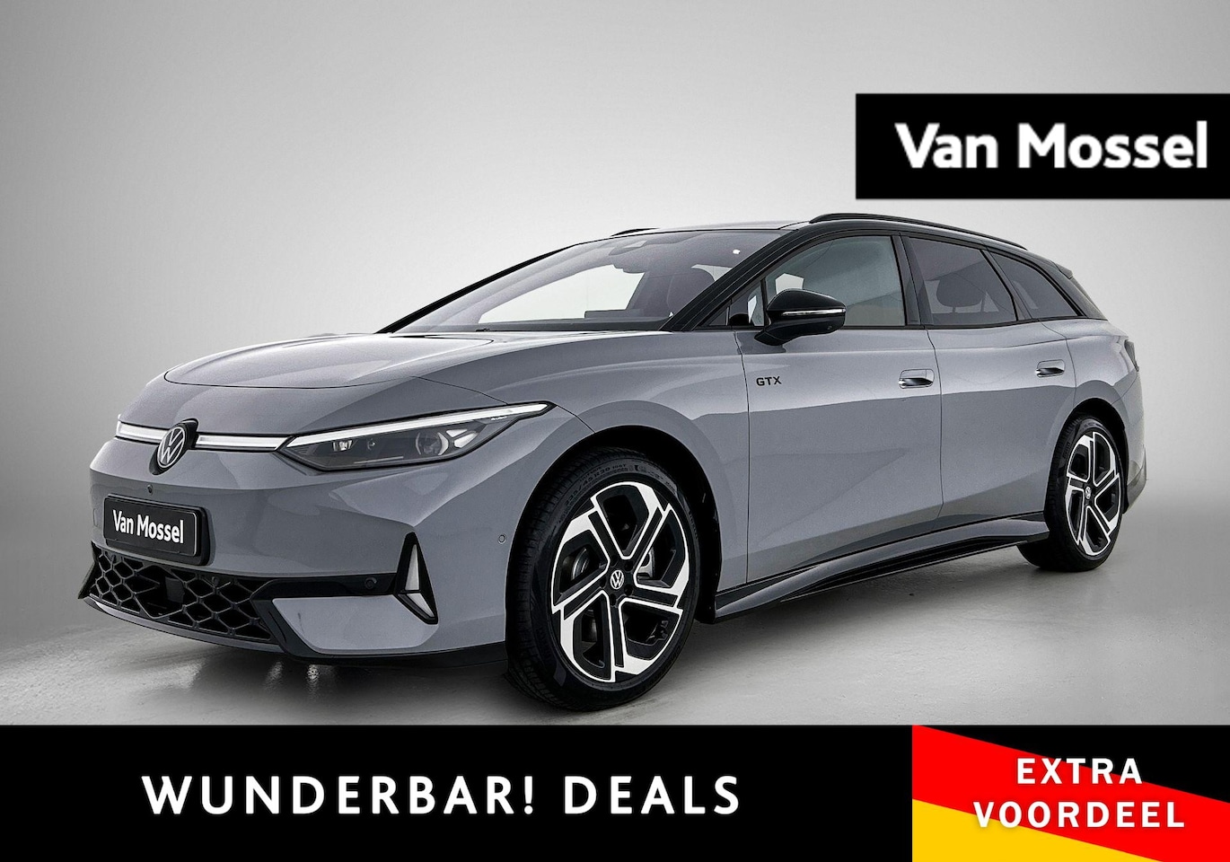 Volkswagen ID.7 Tourer - GTX Limited Edition 86 kWh 340 PK 4Motion | Apple Carplay | 360 Camera | Head-up display | - AutoWereld.nl