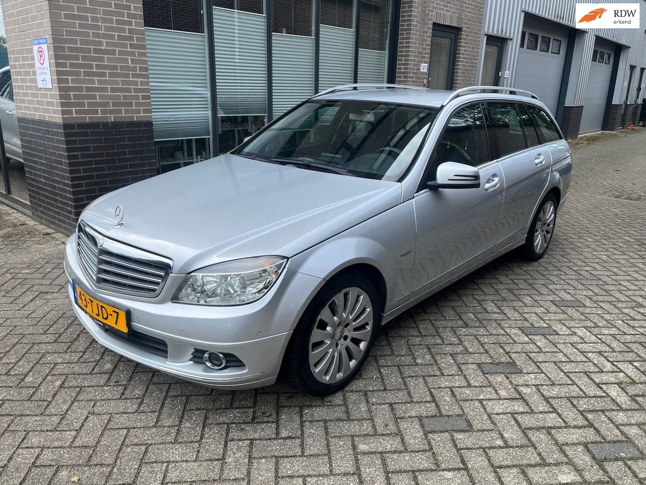 Mercedes-Benz C-klasse Estate - 200 K Business Class Avantgarde 200 K Business Class Avantgarde - AutoWereld.nl