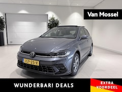 Volkswagen Polo - 1.0 TSI R-Line Business | Automaat | Apple Carplay | Panoramisch schuifdak | Stoelverwarmi
