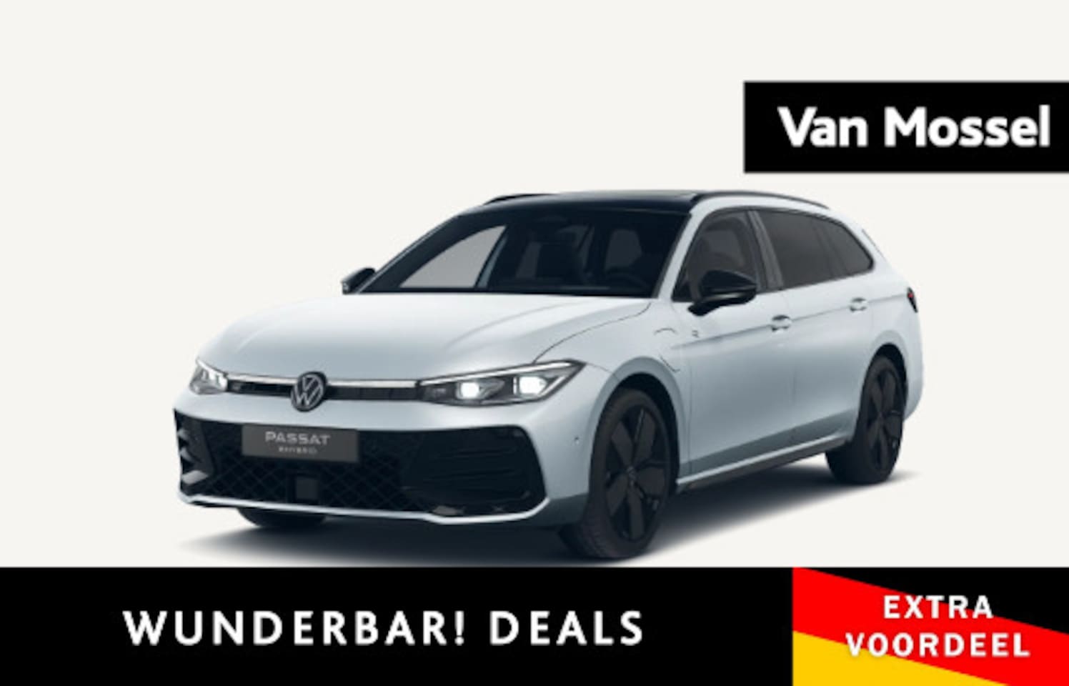 Volkswagen Passat Variant - 1.5 eHybrid R-Line Edition 272 PK Plug in hybride | #AD | Trekhaak | 2000 kg trekgewicht | - AutoWereld.nl