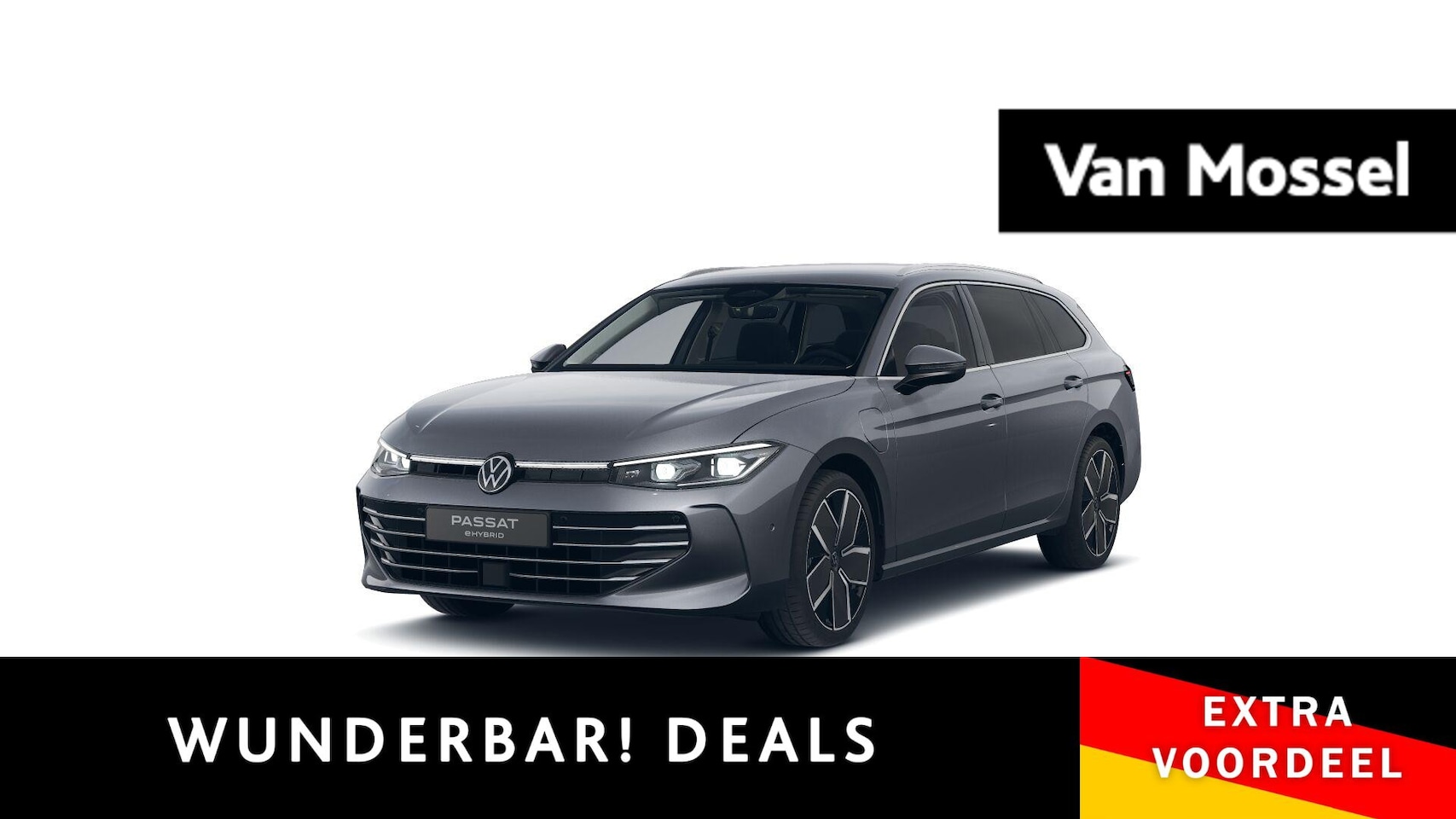 Volkswagen Passat Variant - 1.5 eHybrid Elegance Business 204PK | Navigatie | Apple carplay | Adaptieve cruise control - AutoWereld.nl