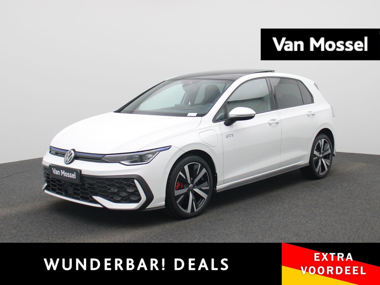 Volkswagen Golf - 1.5 eHybrid GTE 272 PK| | SoH 100% | Panoramadak | Head-Updisplay | Achteruitrijcamera  | - AutoWereld.nl