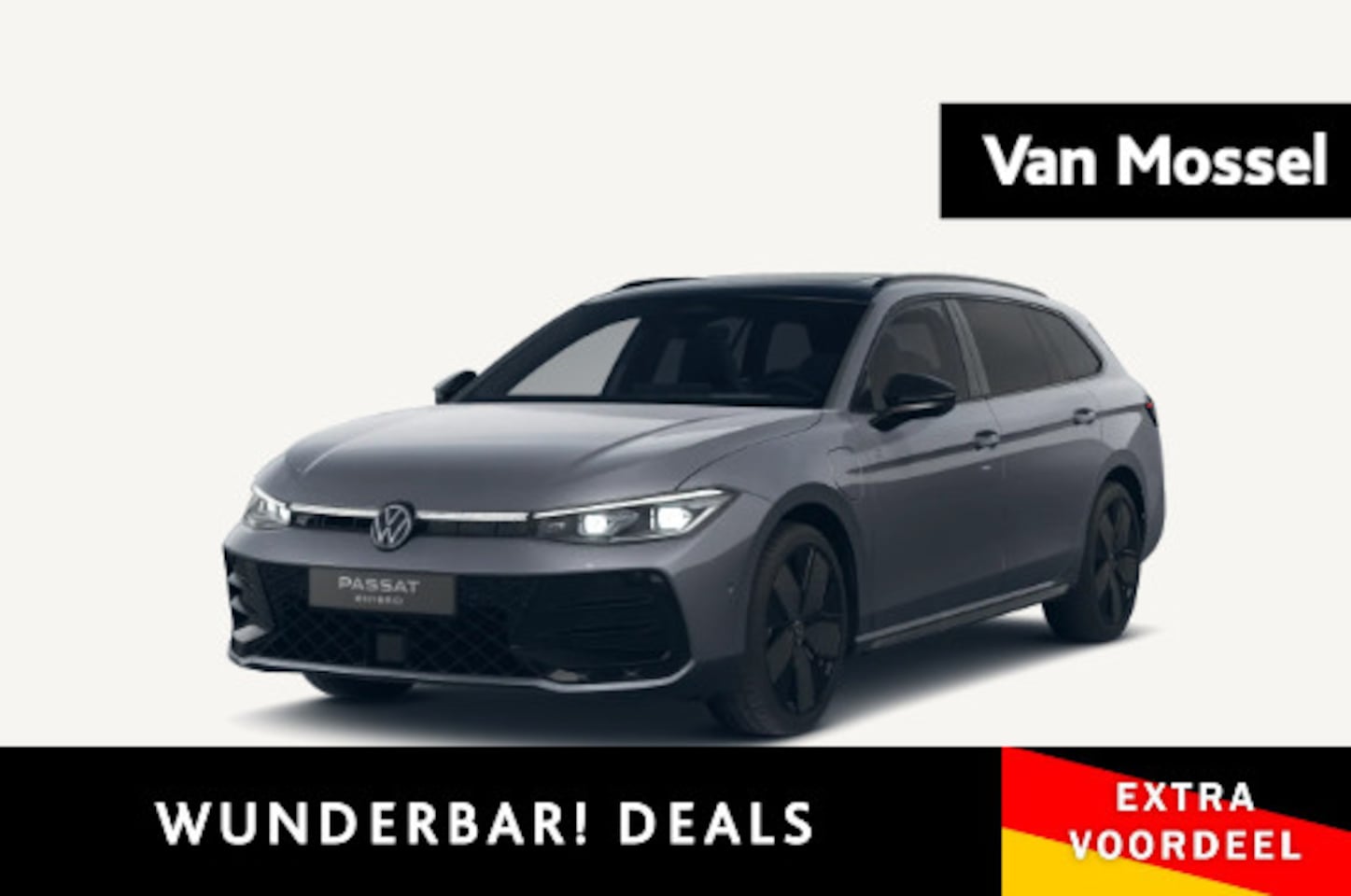 Volkswagen Passat Variant - 1.5 eHybrid R-Line Edition 272 PK Plug in hybride | #AD | Trekhaak | 2000 kg trekgewicht | - AutoWereld.nl
