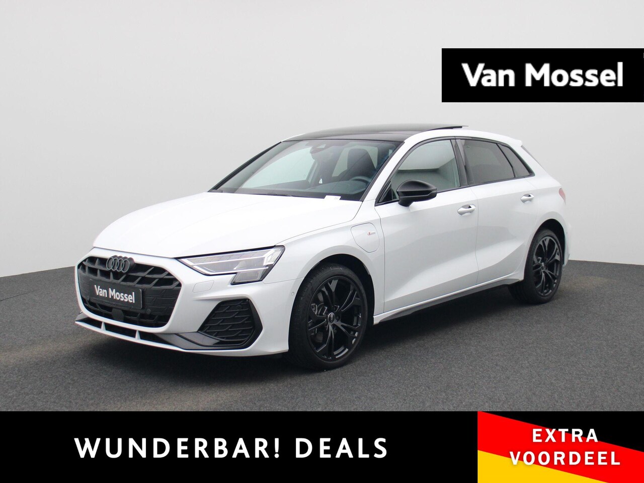 Audi A3 Sportback - 40 TFSI e S edition l Adaptive cruise control l Glazen panoramadak l Stoelverwarming l Air - AutoWereld.nl