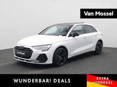Audi A3 Sportback - 40 TFSI e S edition l Adaptive cruise control l Glazen panoramadak l Stoelverwarming l Air