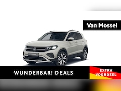 Volkswagen T-Cross - 1.0 TSI Life Edition 116PK | Automaat | Apple carplay | Adaptieve cruise control | Travel