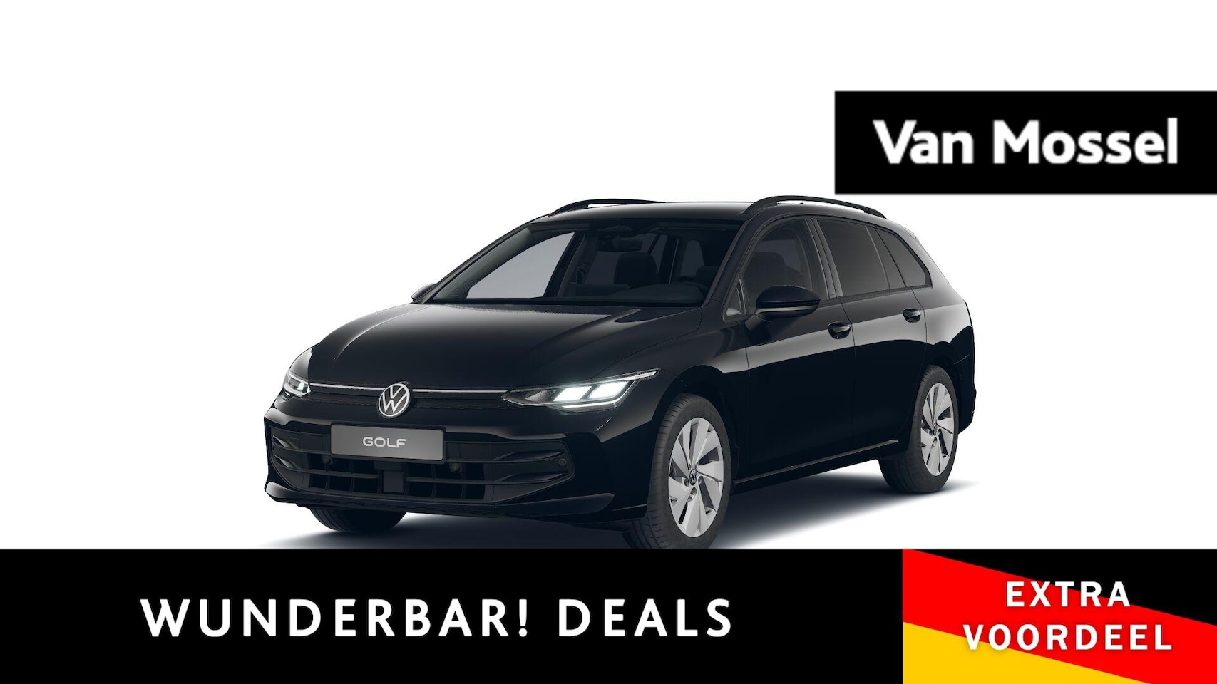 Volkswagen Golf Variant - 1.5 eTSI Life Edition 116PK | Automaat | Apple carplay | Adaptieve cruise control | Elektr - AutoWereld.nl