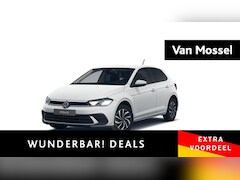 Volkswagen Polo - 1.0 TSI Life Edition 95 PK | Adaptieve cruise control | Apple CarPlay en Android Auto | La